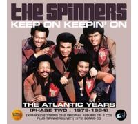 CHERRY RED - SPINNERS - KEEP ON KEEPIN' ON THE ATLANTIC YEARS PHASE TW - G4z