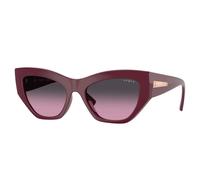 Cherry Red Sunglasses with Gray Lenses - unisex - VOGUE - Sunglasses - Red - 53 MM - Accessories 53 MM
