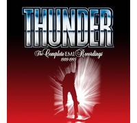CHERRY RED - THUNDER - THE COMPLETE EMI RECORDINGS 1989-1995 7CD CLAMSHE - K4z