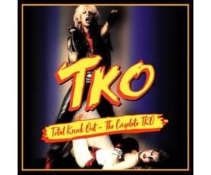 CHERRY RED - TKO - TOTAL KNOCK OUT - THE COMPLETE TKO 5CD CLAMSHELL BO - F600z