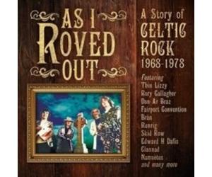 CHERRY RED - VARIOUS ARTISTS - AS I ROVED OUT - A STORY OF CELTIC ROC - E1398z