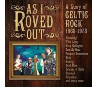 CHERRY RED - VARIOUS ARTISTS - AS I ROVED OUT - A STORY OF CELTIC ROCK 1 - D4z