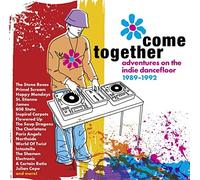 CHERRY RED - VARIOUS ARTISTS - COME TOGETHER - ADVENTURES ON THE INDIE D - F4z
