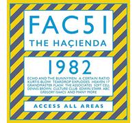 CHERRY RED - VARIOUS ARTISTS - FAC51 THE HACIENDA 1982 4CD BOOK SET 4C - F4z