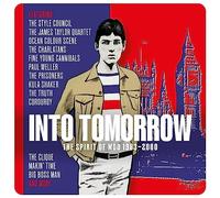 VARIOUS ARTISTS - INTO TOMORROW - THE SPIRIT OF MOD 1983-2000 4CD CLAMSHELL BOX