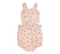 Cherry romper Pale Pink 9 months