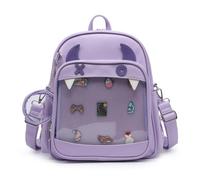 CHERRY SAUCE Devil Halloween Ita Backpack Crossbody Purse For Gothic Anime