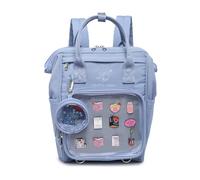 CHERRY SAUCE Ita Bag Pin Kawaii Cute Display Mommy Backpack for School Anime Cosplay with Insert, Blue(medium), Large