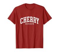 Cherry Season Cute Summer Fruit Orchard Graphic T-Shirt