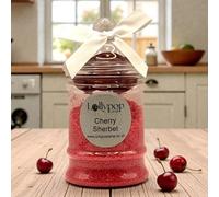 Cherry Sherbert In A Victorian jar + 3 X Cherry Cola Lollies 150g
