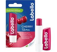 Cherry Shine Lip Balm with Soft Red Shine and Shimmer Pigments and Cherry Flavo