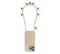 Cherry Short Chain White one size