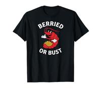 Cherry Shrimp Breeder Berried Or Bust Aquarium Hobby Value Graphic T-Shirt