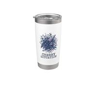 Cherry Situation Blossom Branch Spring Stainless Steel Insulated Tumbler
