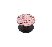 Cherry Skull Bow Bat Daisy Flower Pink Coquette Halloween PopSockets Adhesive PopGrip