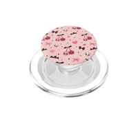 Cherry Skull Bow Bat Daisy Flower Pink Coquette Halloween PopSockets PopGrip for MagSafe