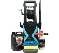(Cherry Snow Foam, Microfibre Kit, Snow Foam Lance & Pressure Washer Accessories) ProKleen Pressure Washer Car & Patio Cleaner 2.2kW