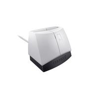 CHERRY Smart Terminal ST-1144, USB Smartcard Reader, Reads & Writes Chip Cards, Access Control, Network Logon, Transactions, One-Handed Use, Grey-Black