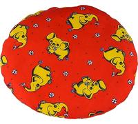 Cherry Stone Bag Elephant Round Approx. Diameter 20 cm Heat Cushion