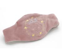 Cherry Stone Belt for The Baby's - Cherry Pit Cushion for Kids Cherry Stone Heatable Pillows for Baby, Heat and Cold Therapy, Cherry Stone Pillow - Children Pain Relief and Health, Rose
