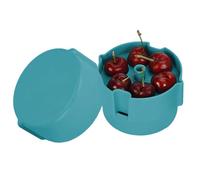 Cherry Stone Remover, Cherry Stone Remover, Multiple Corer with Handy Print Design for Fruit Grapes Jujubes Jam Making Home Camping