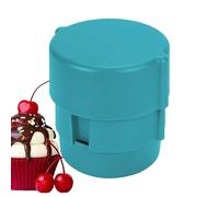 Cherry Stone Remover, Multiple Fruit Corer for Cherries, Stone Remover, Handy Push Design Pitter for Fruit Jam Jujube Grapes Camping Picnic