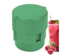 Cherry Stone Remover - Pitter for Several Cherries Simultaneously, Kitchen Aid for Coring for Home, Picnic and Jam Making