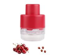 Cherry Stone Remover - Push Cherry Destoner with 7 Holes, Multiple Cherry Pitter Tool, Portable Easy to Use, Stoner Remover, Corer Depitter Aid, Kitchen Utensils for Making Jam and Pie