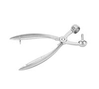 Cherry Stoner, Kitchen Tools Aluminum Alloy Olive Stone Remover Cherry Pitter Cherry Stoner Remover with 19cm Length