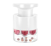 Cherry Stoner Remover Multi Cherry Pitter Cherry Stone Seed Removal Core Simply Press 7 Cherry Pitter Red Cherry Core Remover Tool 7 Holes Cherry Depitter Tool Portable