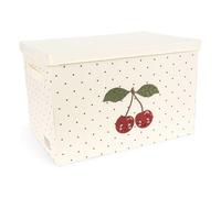 Cherry storage box White S