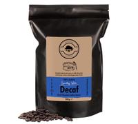 Cherry Storm Decaffeinated Whole Coffee Beans - Sparkling Water Decaf - UK Fresh Medium to Dark Roast - 100% Arabica - Smooth Great Taste - Barista Quality - 500g Resealable Bag with Valve