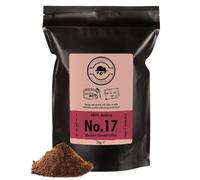 Cherry Storm Ground Coffee - No. 17 Blend - UK Fresh Medium Roast - 100% Arabica - Smooth Great Taste - Barista Quality - 1kg Resealable Bag with Valve