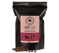 Cherry Storm Whole Coffee Beans - No. 17 Blend - UK Fresh Medium Roast - 100% Arabica - Smooth Great Taste - Barista Quality - For Bean to Cup Machines or Grinding - 500g Resealable Bag with Valve