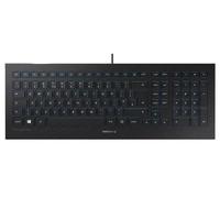 CHERRY JK-0360GB Strait Black corded KB - (Keyboards > Keyboards)