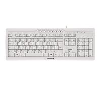 CHERRY STREAM 3.0 keyboard Office USB QWERTY Italian Grey