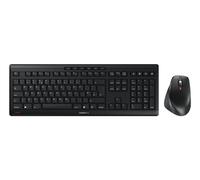 CHERRY Stream Desktop Comfort Wireless Keyboard and Mouse