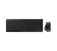 CHERRY STREAM DESKTOP COMFORT, Wireless Keyboard And Mouse Set, German Layout (Q