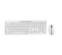 CHERRY Stream Desktop keyboard Mouse included Office RF Wireless QWERTY US English Grey