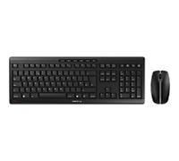 CHERRY Stream Desktop Recharge keyboard RF Wireless QWERTY English Black