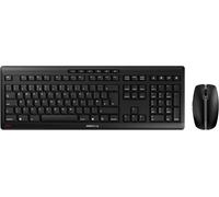 CHERRY STREAM DESKTOP RECHARGE, Wireless Desktop Set, UK Layout (QWERTY), 2.4 G