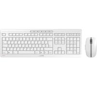 CHERRY STREAM DESKTOP RECHARGE, Wireless Desktop Set, UK Layout (QWERTY), 2.4 G