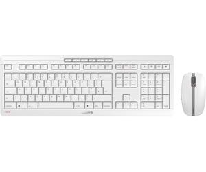 CHERRY STREAM DESKTOP RECHARGE, Wireless Desktop Set, UK Layout (QWERTY), 2.4 G