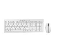 CHERRY Stream Desktop Recharge keyboard RF Wireless QWERTY English Grey