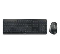 CHERRY Stream desktop ultimate keyboard Mouse included Home/Office USB + RF Wireless + Bluetooth AZERTY French Black