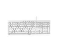 Cherry Stream Keyboard Cable Connectivity Usb Interface English Us White Grey Ru