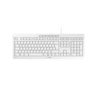 CHERRY STREAM keyboard Office USB QWERTZ German White