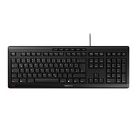CHERRY STREAM keyboard Home/Office USB QWERTY Portuguese Black, Grey