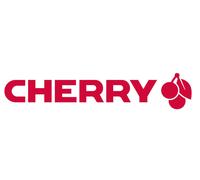 CHERRY STREAM KEYBOARD, Wired Keyboard, Belgian Layout (AZERTY), Whisper-Quiet Keystrokes, Unique Typing Experience, Flat Design, Black
