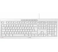 CHERRY STREAM keyboard Office USB QWERTZ Czech, Slovakian Grey